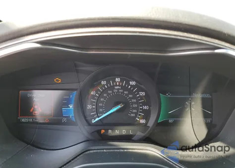 2020 Ford Fusion Se из США, поврежденный, VIN 3FA6P0HD7LR110485